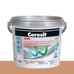 Grout for swimming pools CE43 GRAND'ELIT joint 2-20mm - high mechanical resistance, 5 kg caramel