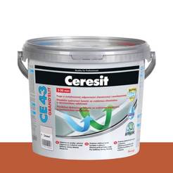 Grout for swimming pools CE43 GRAND'ELIT joint 2-20mm - high mechanical resistance, 5 kg chocolate