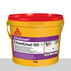 Grout for joints 2-10mm SikaCeram CleanGrout-100 for outdoor and indoor 2kg - №01 Manhattan