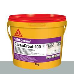 Фугираща смес за фуги 2-10мм SikaCeram CleanGrout-100 за открито и закрито 2кг - №02 лед