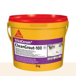 Grout for joints 2-10mm SikaCeram CleanGrout-100 for outdoor and indoor 2kg - №07 anemones