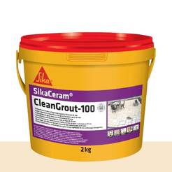 Grout for joints 2-10mm SikaCeram CleanGrout-100 for outdoor and indoor 2kg - №08 beige