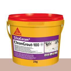 Grout for joints 2-10mm SikaCeram CleanGrout-100 for outdoor and indoor 2kg - №09 sand