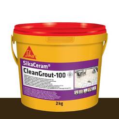 Grout for joints 2-10mm SikaCeram CleanGrout-100 for outdoor and indoor 2kg - №15 brown-red