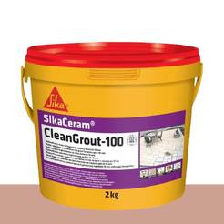 Затирка для швов 2-10мм SikaCeram CleanGrout-100 для наружных и внутренних работ 2кг - №16 карамель