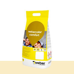 Webercolor comfort grout for joints up to 6 mm, waterproof 1 kg - Y505 sesame