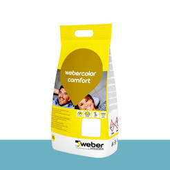 Webercolor comfort grout for joints up to 6 mm, waterproof 1 kg - BL703 ocean