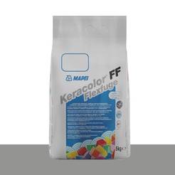 Grout for tiles Keracolor FF 112 medium gray, 5 kg