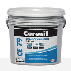 Epoxy grout CE 79 crystal white ULTRAEPOXY INDUSTRIAL 5kg CERESIT