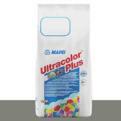 Фугираща смес за басейни Ultracolor Plus 113 циментово сиво 2кг