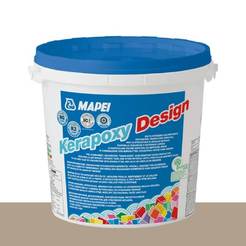 Grout for swimming pools and glass mosaic Kerapoxy Design 133 sand, 3 kg