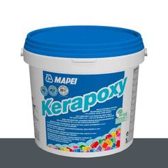 Затирка эпоксидная для бассейнов Kerapoxy 114 антрацит, 5кг