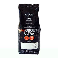 Grout 3kg white grout Hy Grout Ultra MARMODOM