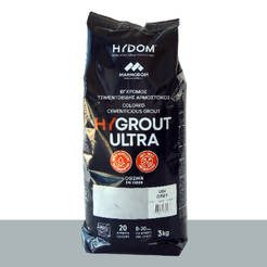 Grout 3kg gray grout Hy Grout Ultra MARMODOM