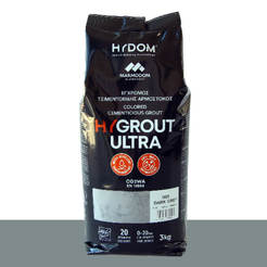 Grout 3kg dark gray grout Hy Grout Ultra MARMODOM