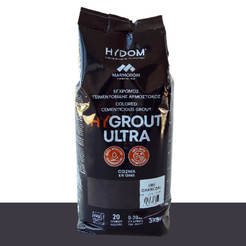 Grout 3kg coal grout Hy Grout Ultra MARMODOM