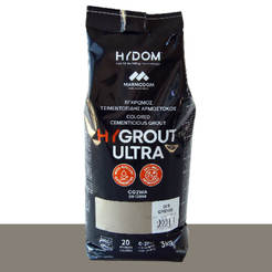 Фугираща смес 3кг бежово-сива фуга Hy Grout Ultra MARMODOM