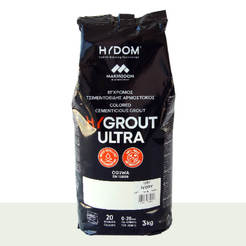 Grout 3kg ivory grout Hy Grout Ultra MARMODOM