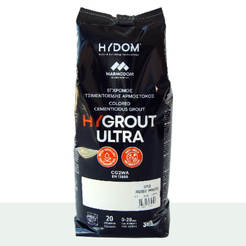 Фугираща смес 3кг бяла роза фуга Hy Grout Ultra MARMODOM