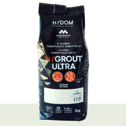 Grouting mixture 3kg jasmine grout Hy Grout Ultra MARMODOM