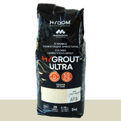 Фугираща смес 3кг светлобежова фуга Hy Grout Ultra MARMODOM