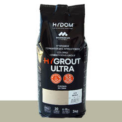 Grout 3kg mocha grout Hy Grout Ultra MARMODOM
