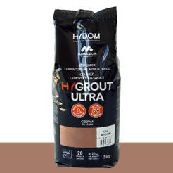 Grout 3kg brown grout Hy Grout Ultra MARMODOM