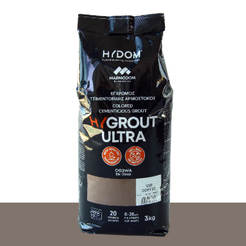 Фугираща смес 3кг кафе фуга Hy Grout Ultra MARMODOM