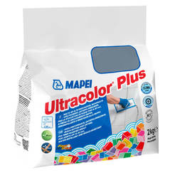 Затирка для бассейнов 2 кг серая castell Ultracolor Plus 125 MAPEI