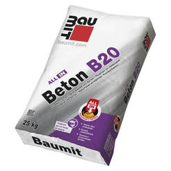 Dry concrete mix All In Concrete 25kg BAUMIT