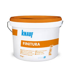 Fine putty 6 kg FINITURA ready