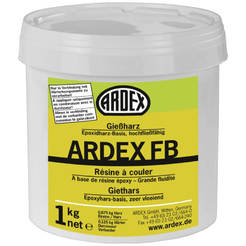 Epoxy resin for casting 1kg ARDEX