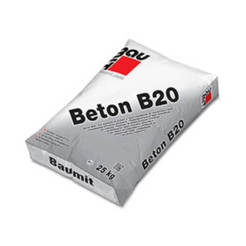 Баумит Бетон - Сух разтвор за бетониране 25кг