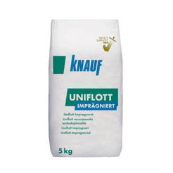 Шпатлевка и шпатлевка 5 кг UNIFLOTT IMPRAGNIERT