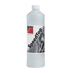 Speed Top accelerating additive for pasty plasters 250ml bottle