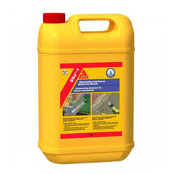 Liquid additive for water tightness Sika1 6 kg