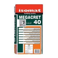 Cement mixture for correction 25 kg MEGACRET-40