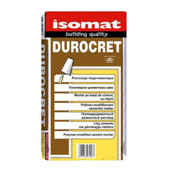 Cement mixture for correction 25 kg gray Durocret