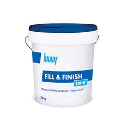 Шпатлевка и шпатлевка для универсальных швов Fill and Finish 20 кг