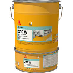Epoxid-Dispersionsbeschichtung 5 kg Sikafloor-2510 W(AB) RAL7032 SIKA