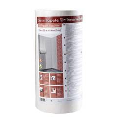 Изолационна ролка за вътрешна топлоизолация на стени 4мм, каширана
