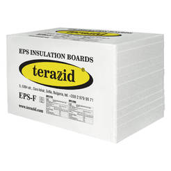Wärmedämmplatten EPS F80 12-14 kg/m³ TERAZID