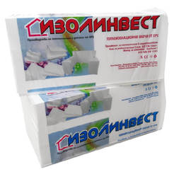 Thermal insulation boards EPS 70 20/500/1000 (0.24m3/24pcs/pack) IZOLINVEST