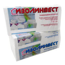 Thermal insulation boards EPS 70 30/500/1000 (0.24m3/16pcs/pack) IZOLINVEST