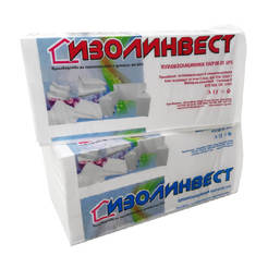 Thermal insulation boards EPS 70 40/500/1000 (0.24m3/12pcs/pack) IZOLINVEST