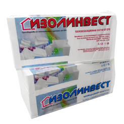 Thermal insulation boards EPS 70 70/500/1000 (0.245m3/7pcs/pack) IZOLINVEST