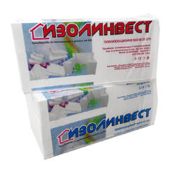 Thermal insulation boards EPS 70 80/500/1000 (0.24m3/6pcs/pack) IZOLINVEST