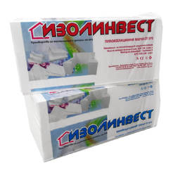 Thermal insulation boards EPS 70 100/500/1000 (0.25m3/5pcs/pack) IZOLINVEST