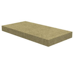 Stone wool facade Rock ContactPlus 100mm, 600x1200mm, 100kg/m³, 2.88m²/pack ROCK 7