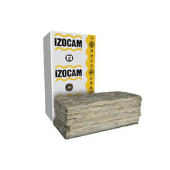 Steinwolleplatten 100x600x1200mm 35kg/m3 (2,88m2/Paket) IZOCAM